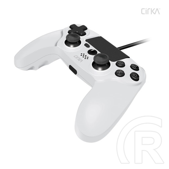 Hyperkin Cirka Nuforce vezetékes kontroller (PS4, PC, Mac, fehér)
