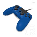 Hyperkin Cirka Nuforce vezetékes kontroller (PS4, PC, Mac kompatibilis, kék)