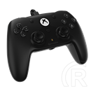 Hyperkin Competitor vezetékes kontroller (Xbox Series, Xbox One, Windows 11/10 kompatibilis, licencelt, fekete)