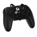 Hyperkin Competitor vezetékes kontroller (Xbox Series, Xbox One, Windows 11/10 kompatibilis, licencelt, fekete)