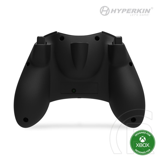 Hyperkin Duchess Xbox vezetékes kontroller (Xbox Series, Xbox One, Windows 11/10, licencelt, fekete)