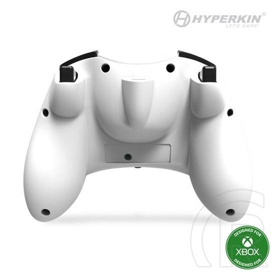 Hyperkin Duchess vezetékes kontroller (Xbox Series, Xbox One, Windows 11/10, licencelt, fehér)