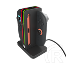 Hyperkin Power Spire Joy-Con töltőállvány (Nintendo Switch 2 kompatibilis, fekete)