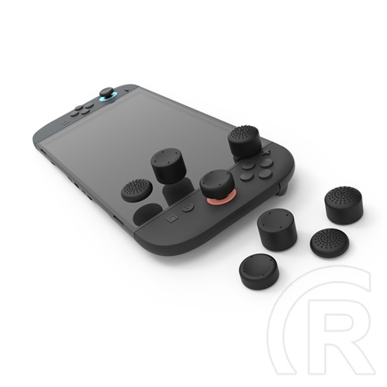 Hyperkin Pro Series Nintendo Switch 2 hüvelykujj csúszásgátló (8 db, fekete)