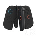 Hyperkin UltraBeam II Joy-Con töltőmarkolat (Nintendo Switch 2 kompatibilis, projektoros, fekete)