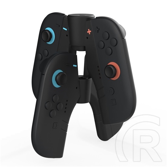 Hyperkin UltraBeam II Joy-Con töltőmarkolat (Nintendo Switch 2 kompatibilis, projektoros, fekete)