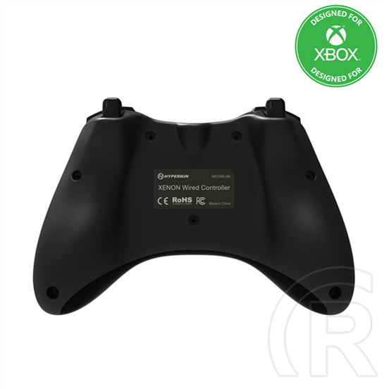 Hyperkin Xenon vezetékes Xbox kontroller (licencelt, Xbox Series/Xbox One, Windows 11/10 kompatibilis, fekete)