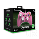 Hyperkin Xenon vezetékes kontroller (Xbox Series, Xbox One, Windows 11/10, licencelt, rózsaszín)