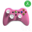 Hyperkin Xenon vezetékes kontroller (Xbox Series, Xbox One, Windows 11/10, licencelt, rózsaszín)