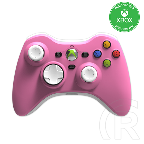 Hyperkin Xenon vezetékes kontroller (Xbox Series, Xbox One, Windows 11/10, licencelt, rózsaszín)