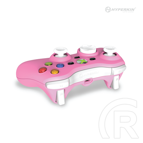 Hyperkin Xenon vezetékes kontroller (Xbox Series, Xbox One, Windows 11/10, licencelt, rózsaszín)