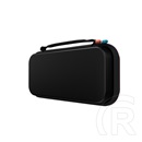 Hyperkin utazó tok (fekete, eva anyag, erősített, Nintendo Switch 2 kompatibilis)