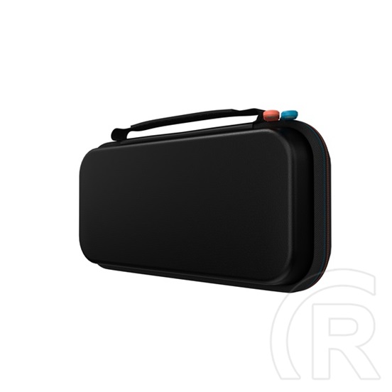Hyperkin utazó tok (fekete, eva anyag, erősített, Nintendo Switch 2 kompatibilis)