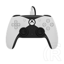Hyperkin vezetékes kontroller (licencelt, kompatibilis Xbox Series X/S, Xbox One, Windows 11/10, fehér)