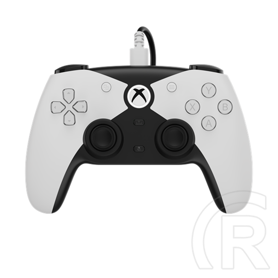 Hyperkin vezetékes kontroller (licencelt, kompatibilis Xbox Series X/S, Xbox One, Windows 11/10, fehér)