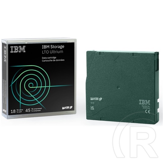 IBM Ultrium LTO9 adatkazetta 18TB/45TB RW (dobozos)