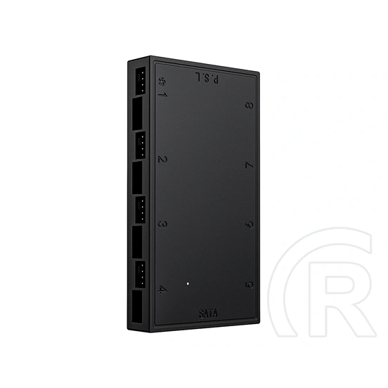ID-Cooling A-RGB elosztó - HA-08  (8 db PWM, 8 db A-RGB, SATA)
