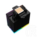 ID-Cooling CPU Cooler - FROZN A410 ARGB (29.9dB; max. 132,54 m3/h; 4pin, 4 db heatpipe, 12cm, A-RGB, PWM)