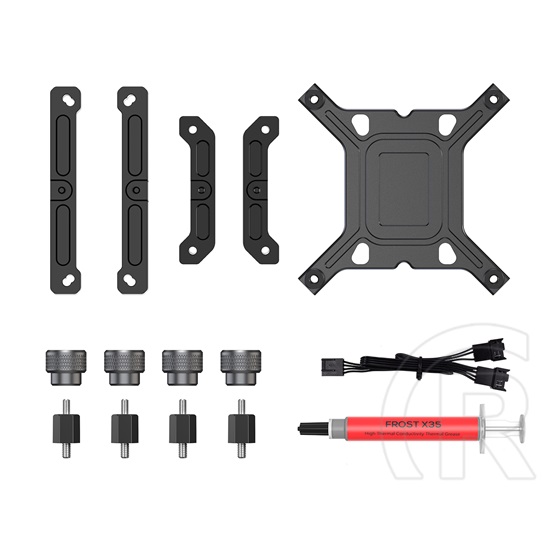 ID-Cooling FROZN A620 PRO SE Black univerzális CPU hűtő