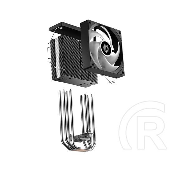 ID-Cooling SE-214-XT V2 ARGB CPU hűtő
