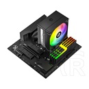 ID-Cooling SE-214-XT V2 ARGB CPU hűtő