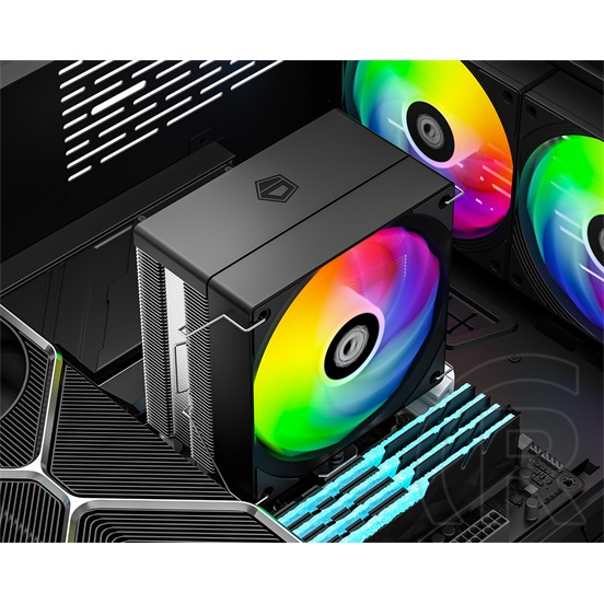 ID-Cooling SE-214-XT V2 ARGB CPU hűtő