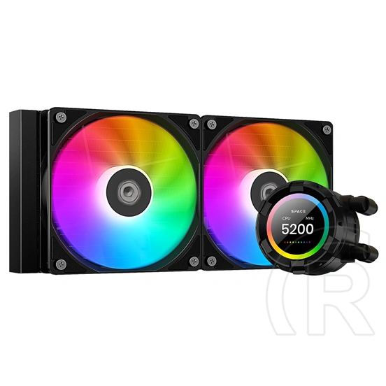 ID-Cooling SL240 XE BLACK CPU vízhűtő