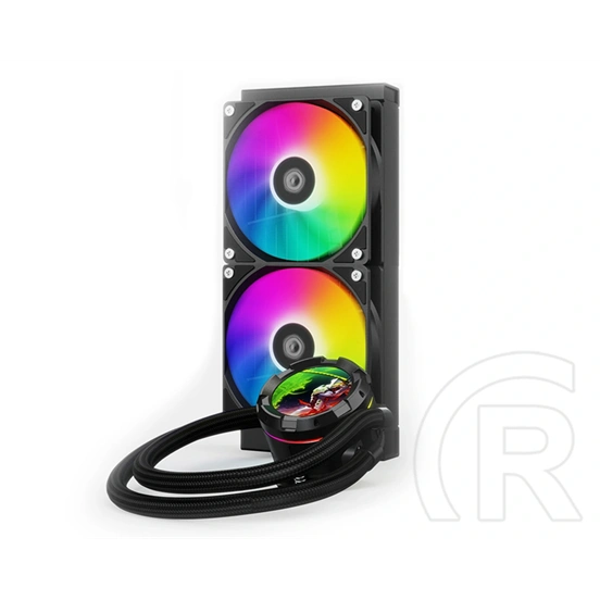 ID-Cooling SL240 XE BLACK CPU vízhűtő