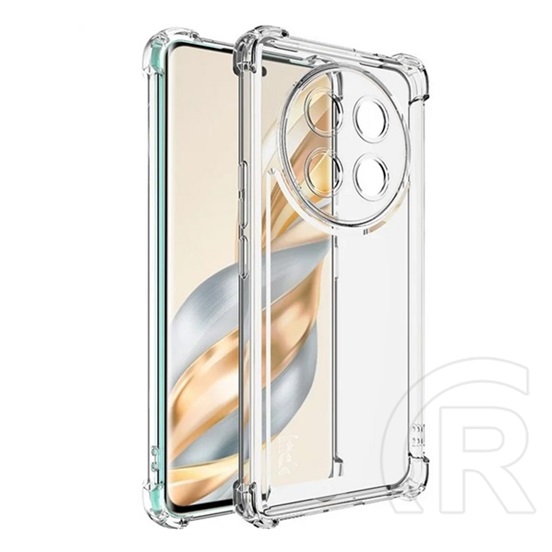 IMAK Honor Magic7 Lite szilikon telefonvédő (ütésállóság, légpárnás sarok) átlátszó