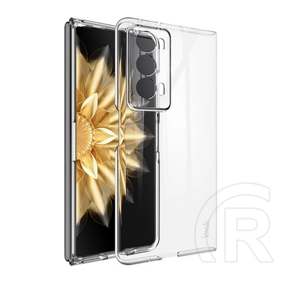 IMAK Honor Magic V2 5G crystal case ii pro műanyag telefonvédő (ultravékony, kameravédő) átlátszó