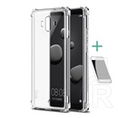 IMAK Huawei Mate 10 szilikon telefonvédő (közepesen ütésálló + képernyővédő fólia) átlátszó