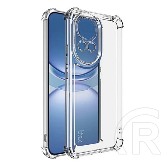 IMAK Huawei Nova 13 szilikon telefonvédő (ütésállóság, légpárnás sarok) átlátszó