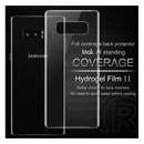 IMAK Samsung Galaxy Note 8 (SM-N950F) védőfólia (csak hátsó, full screen, íves részre, öngyógyító, 0.15mm vékony) átláts