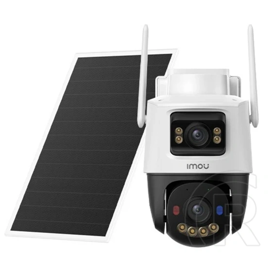 IMOU AOVDualKIT PT kamera + 8W SolarPanel 4G+Wifi, 5+5MP, SD, IR)