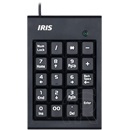 IRIS B-15 numerikus billentyűzet (USB, fekete)