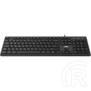 IRIS B-23 Slim billentyűzet (HU, USB, fekete)