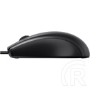 IRIS E-15 optikai egér (USB, fekete)
