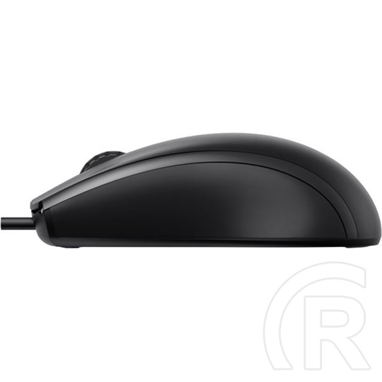 IRIS E-15 optikai egér (USB, fekete)