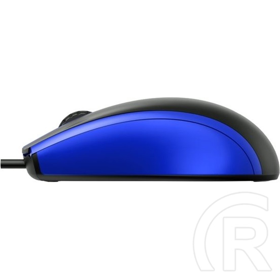 IRIS E-16 optikai egér (USB, fekete/kék)