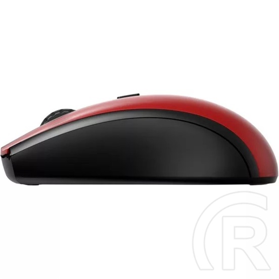 IRIS E-25 cordless optikai egér (USB, fekete/piros)