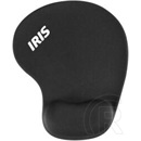 IRIS P-23 ergonómikus egérpad (fekete)