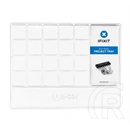 Ifixit alkatrész tároló tálca (antisztatikus műanyag, 20 rekesz) átlátszó