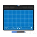 Ifixit fixmat mágneses szerelő alátét (250x300x11mm, esd védelem, alkatrészrendező tálcák) sötétkék