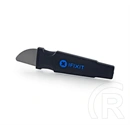 Ifixit jimmy nyitószerszám (acél penge, flexibilis, elektronikai bontáshoz, készüléknyitáshoz) fekete