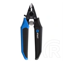 Ifixit mandible oldalcsípő fogó (max. 2.6 mm, precíziós vágás, rugós mechanika, ergonomikus markolat) fekete