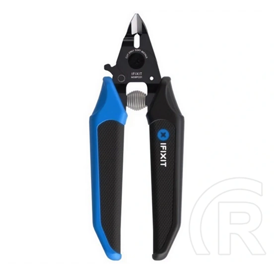 Ifixit mandible oldalcsípő fogó (max. 2.6 mm, precíziós vágás, rugós mechanika, ergonomikus markolat) fekete
