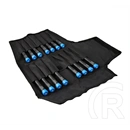 Ifixit marlin precíziós csavarhúzó készlet 15db (mágneses hegy, ergonomikus markolat, elektronikai javításhoz) fekete