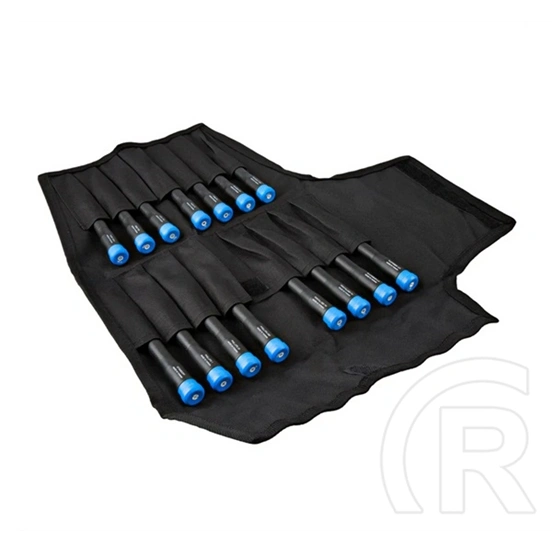 Ifixit marlin precíziós csavarhúzó készlet 15db (mágneses hegy, ergonomikus markolat, elektronikai javításhoz) fekete