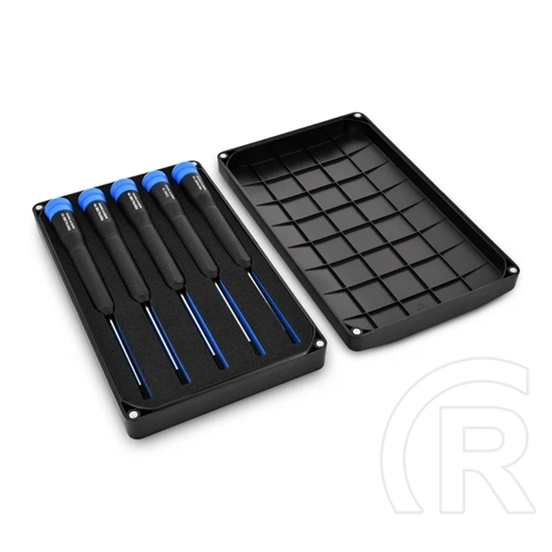 Ifixit marlin precíziós csavarhúzó készlet 5db (torx t5, pentalobe p2, pentalobe p5, pentalobe p6, tri-point y0) fekete