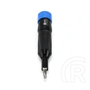 Ifixit narwhal 6-in-1 multifunkciós csavarhúzó (6 bit, forgófej, ergonomikus markolat) fekete